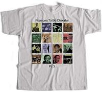 YANGGUOC Inspired by Ian Dury T Shirt - Reasons to Be Cheerful Pt. 3 Colour13(XX-Large)