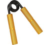 YangHaoDiSY Metal Hand Grip Strengthener, No Slip Heavy-Duty Finger, Wrist & Forearm Exercise Strengthener for Home Office & Gym (Silver/100LBS)