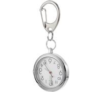 YangHaoDiSY Watch Student Digital Watch Nurses Clock Glow in The Dark Pocket Watch Watches for Nurses Students Keychain Watch (A)