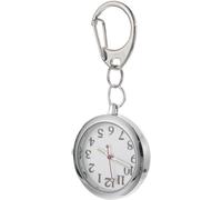 YangHaoDiSY Watch Student Digital Watch Nurses Clock Glow in The Dark Pocket Watch Watches for Nurses Students Keychain Watch (B)