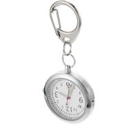 YangHaoDiSY Watch Student Digital Watch Nurses Clock Glow in The Dark Pocket Watch Watches for Nurses Students Keychain Watch (C)