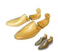 yangjietf Oak Shoe Tree - Wood Shoe Trees for Men & Women, Wooden Shoe Stretcher Tree., Clear, Shoe tree XX-Large_Handle / 10.5-11 US