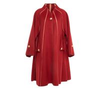 YANGKEHAN Ripple of Ruby coat - Red M