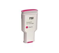 YanglishiOU Compatible Ink Cartridge Fits For HP728 DesignJet T730 T830 Inkjet Printer(300ML-M)