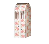 YANGLLYJ Garment Bags for Hanging Clothes, Coat Covers Garment bag Semi Transparent Three-dimensional, Suitable for Coats, Suits and Dresses(30x60x90cm/12x24x35in)