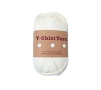 YANGLY DIY T-Shirt Yarn Knitting Yarn Colorful Fabric Strips for Handmade Knitting Crafting and Home Organization Hand DIY Bag