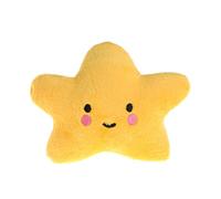 YANGLY Fun Dog Interative Toys Cloud Star Shaped Squeaky Toys for Cat Teaser Toys Soft Plush Toys for Dogs Puppy Training