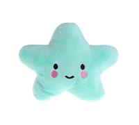 YANGLY Fun Dog Interative Toys Cloud Star Shaped Squeaky Toys for Cat Teaser Toys Soft Plush Toys for Dogs Puppy Training