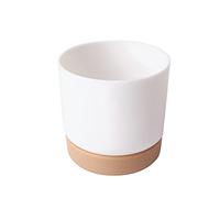 YANGLY Plastic Imitation Ceramic Succulent Plant Pots Flower Pot-Large/Small Plant Pots for Cactus High Strength Plant Pots