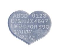 YANGLY Silicone Mold Mini Letter Numbers 3D Nail Art Decorations UV Crystal Epoxy Mold Silicone Mould