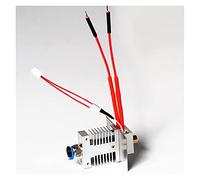 YANGQI yaoqijie 3D Printer Accessories 1 In 1 Out Hotend Kit Fit For A10/A20/A30 Pro GT2560 V4.1B 3D Printer 0.4mm Nozzle Extruder 24V lasting (Size : 1.75mm-0.4mm)