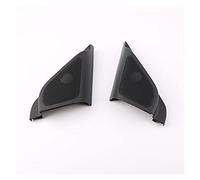 YANGQI yaoqijie Front Mirror Trim Tweeter Speakers Panel Triangle Treble Horn Cover Fit For Suzuki Vitara 2015-2018 lasting (Color : Cover LH and RH)