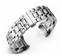 YANGQI yaoqijie Stainless Steel Watchband Compatible With 1853 Couturier T035 Curved End 22/23/24mm Watch Band Women Strap Bracelet Watch Men lasting (Band Width : 22mm)