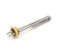 YANGQI yaoqijie Stainless Steel Water Heating Tube Booster Electrical Element Fit For Water Boiler/Heater lasting (Voltage : 220V, Wattage : 1KW)