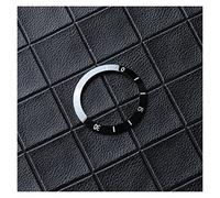 YANGQI yaoqijie Watch Ring Replacement Compatible With J12 Ceramic Bezel Insert Replacement 38MM 36MM 30mm Size Male Female Black White Accessories lasting (Color : Black 31-25mm)