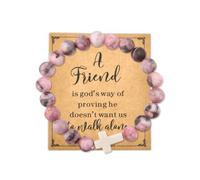 YangQian Friendship Gifts for Women Christian Cross Bracelet for Female Best Friend Birthday Gifts for women Religious Gift Idea for First Communion Baptism Confirmation