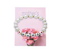 YangQian Mom Gifts for Mothers Day Birthday Presents for Mom Mama Gift for Mommy from Daughter Son Moms Bead Bracelet Gift, S, Stone, no gemstone