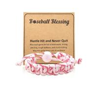 YangQian Soccer Baseball Basketball Players Bracelet Gifts Sport Lover Gift Son Coach Team Inspirational Birthday Christams Gift Ideas, S, Zinc, no gemstone