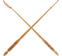 Yangqin Bamboo Practice Hammer Sticks (2pcs) - Lightweight Dulcimer Hammers for Performance & Training