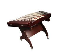 Yangqin,Chinese String Instrument Suitable for Professional Practice, Including Stand, Storage Box And Accessories,A