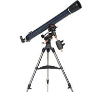 YangRy Professional Astronomical Telescope - 90mm Refractor, 1000mm Focal Length, Equatorial Mount, Beginner-Friendly for Children and Astronomy Enthusiasts