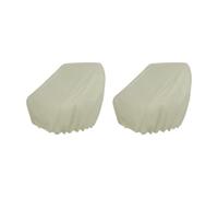 Yangshe 2pcs Heavy Duty Oxford Boat Seat Covers Universal Fit for Marine Captain Chairs