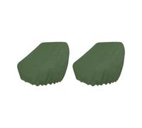 Yangshe 2pcs Heavy Duty Oxford Boat Seat Covers Universal Fit for Marine Captain Chairs