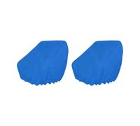 Yangshe 2pcs Heavy Duty Oxford Boat Seat Covers Universal Fit for Marine Captain Chairs