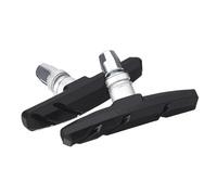 Yangshe 32Pcs Durable Bicycle Silent Brake Pads V Holder Shoes Blocks Rubber Pad for Road MTB Cycling