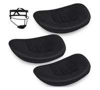 Yangshe 3X Softball Fielder's Face Mask Chin Cup Pad Replacement Jaw