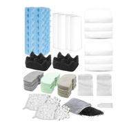 Yangshe 41pc Filter Media Kit for Fluval 206/207 Canister Filters with BioMax & Carbon