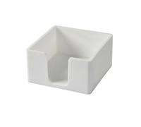 Yangshe 5pcs Silicone Sticky Note Holder Square Storage Box Minimalist Desk Decor Organizer