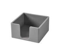 Yangshe 5pcs Silicone Sticky Note Holder Square Storage Box Minimalist Desk Decor Organizer