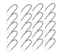 Yangshe 60pcs Glow in the Dark Zipper Pulls for Tents Backpacks Jackets