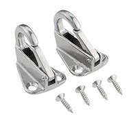 Yangshe Boat Fender Hooks 10pcs Stainless Steel Hook Spring Hanger Marine Safety Accessories Engineering Hardware