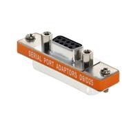 Yangshe DB25 Male to DB9 Female Mini Gender Changer Adapter