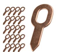 Yangshe Dent Puller Rings 300pcs Dent Puller Ring For Spot Welding Welder Car Body Panels Pulling Washer Tools Auto Repair Sheet for Auto Body Panel Repairs