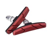 Yangshe Durable Bicycle Silent Brake Pads V Holder Rubber Blocks for Road MTB Cycling Long-Lasting
