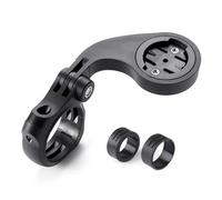 Yangshe Universal Bicycle Computer Holder Adjustable Angle Centered View Bike Extension Mount for Stopwatch GPS Road Bike(10pcs)