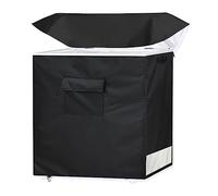 YANGSHILEI - Deep Chest Freezer Cover for 5.0 Cubic Feet Outside Freezer, Top with Zipper to Open, Waterproof and UV Protection, Extend Its Life (28