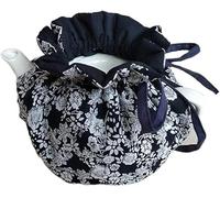 Yangshine Cotton Tea Cozy, Vintage Decorative Dust Proof Teapot Cover with Insulation Pad to Keep Tea Warm, Kitchen Home Decor