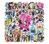 Yangsiw Fortnite Game Stickers 50Pcs Sticker Packs for Skateboard Car Laptop Water Bottles Travel Stickers for Boys Grils Teens Adults …