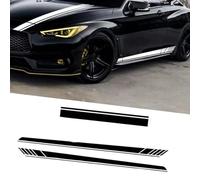 YANGSKT1 3 Pack Car Stickers for Suzuki S-Cross 2014-2024, Weatherproof Self-Adhesive Sticker 3D Decal Sticker Car Plates Sticker Car foil stickers,White