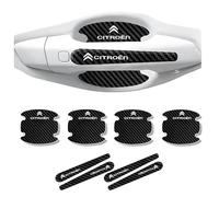 YANGSKT1 8Pcs Car Door Handle Protectors Film for Citroen C2 C3 C4 C5 C6 C8 XSARA,Auto Hand Grip Paint Protection Stickers Door Handle Scratch Protection Cover Guard