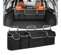 YANGSKT1 Car Boot Organiser for Porsche Cayenne S GTS V6 2011-2016 2017 2018, Hanging Car Boot Storage Organiser Car Boot Organiser Waterproof Super Capacity Trunk Bag Car