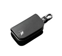 YANGSKT1 Car Key Case for Citroen C4 X 2022-, Anti Scratch Car Key Protectors Waterproof Vehicle Keyring Zipper Bag Car key Chain bag