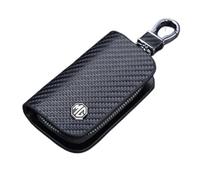 YANGSKT1 Car Key Case for MG GT I 2014-2019, Anti Scratch Car Key Protectors Waterproof Vehicle Keyring Zipper Bag Car key Chain bag