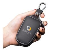 YANGSKT1 Car Key Case for Smart #3 2023-, Anti Scratch Car Key Protectors Waterproof Vehicle Keyring Zipper Bag Car key Chain bag