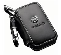 YANGSKT1 Car Key Case for Volvo C30 C40 C70 EX30 EX90 S40 S60 S80 S90, Anti Scratch Car Key Protectors Waterproof Vehicle Keyring Zipper Bag Car key Chain bag