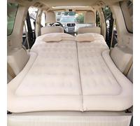 YANGSKT1 Car Mattress for Sleeping for Dodge Ram 1500 2025, Gevoerde Auto-hagelhoes, Car Sleeping Bed for Camping Air Mattress with Double-Sided-Thick Flocked,Beige